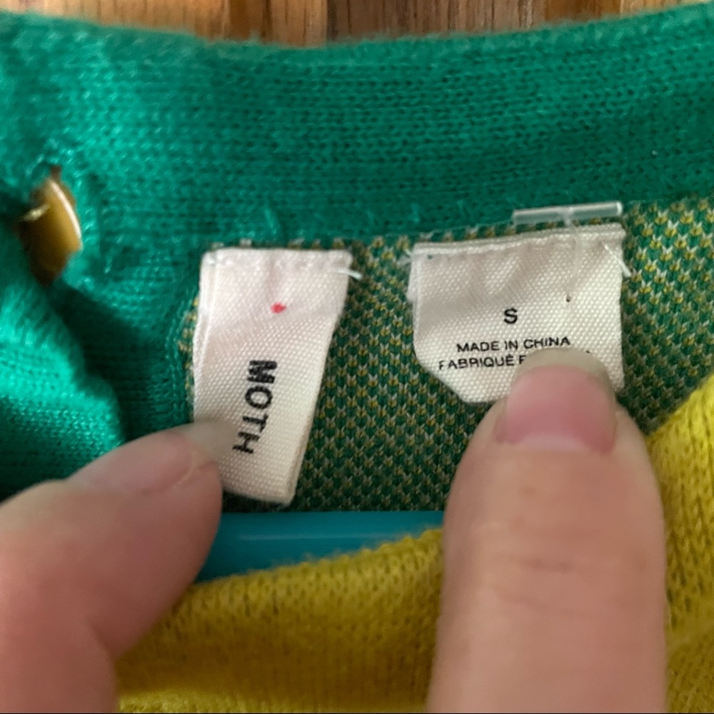 Anthropologie Colorblock dress - Picture 2 of 6